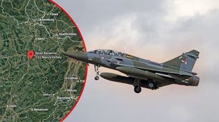 Tragedia we Francji. Katastrofa myśliwca Mirage 2000D wracającego z misji