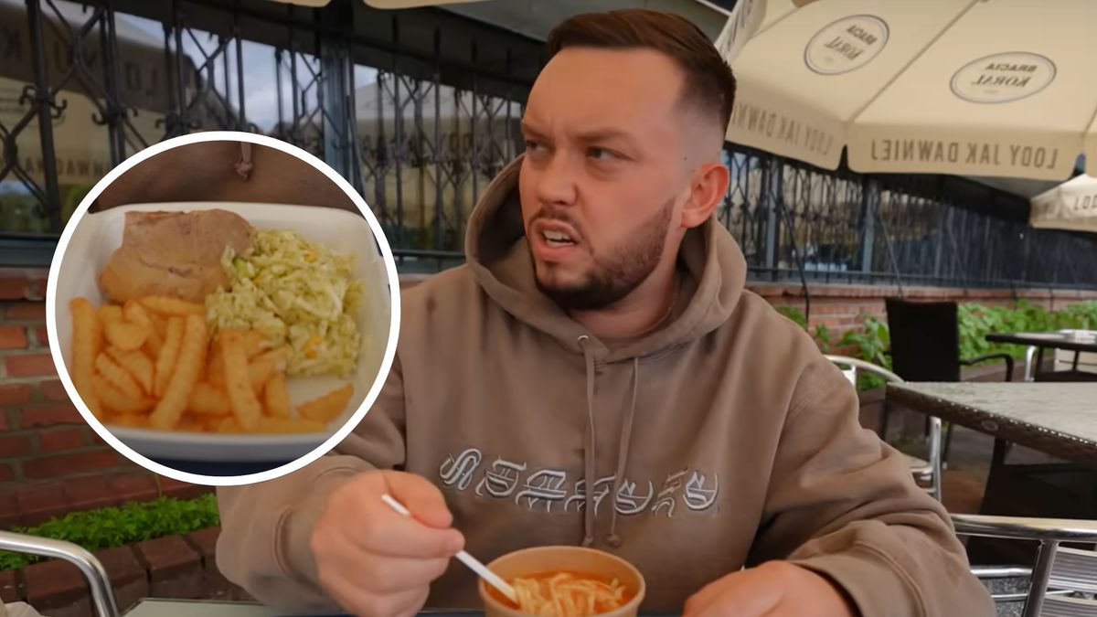 Książulo próbuje jedzenia w Częstochowie. Było niedobre