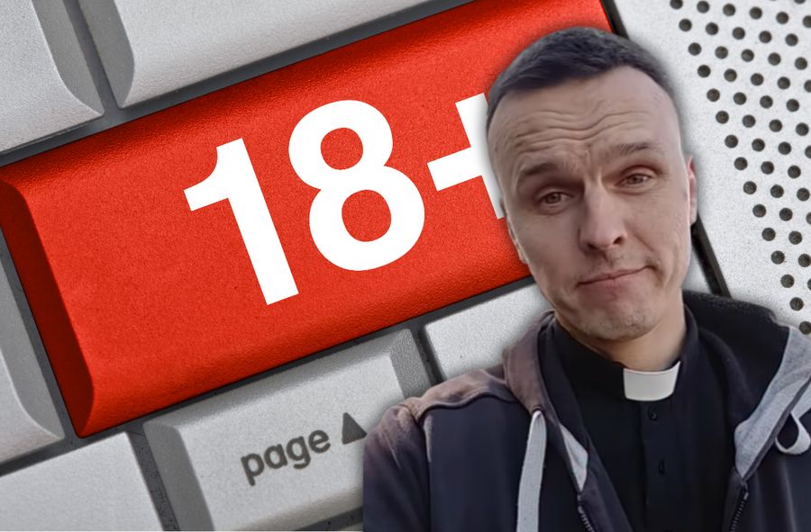 "Ksiądz z osiedla" ma konto na niebieskiej platformie?