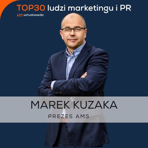 Marek Kuzaka, prezes AMS.