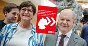 "Czy Niemcom odbiło"? Nawet za Odrą krytyka grafiki SPD