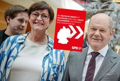 "Czy Niemcom odbiło"? Nawet za Odrą krytyka grafiki SPD