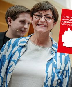"Czy Niemcom odbiło"? Nawet za Odrą krytyka grafiki SPD