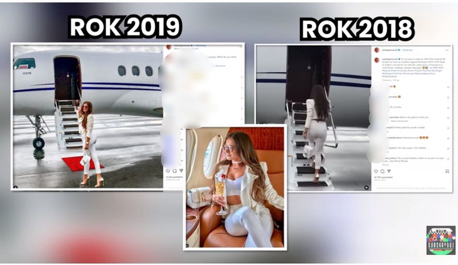 Stanowski znów uderza w Janoszek. Twierdzi, że udawała podróże prywatnym odrzutowcem