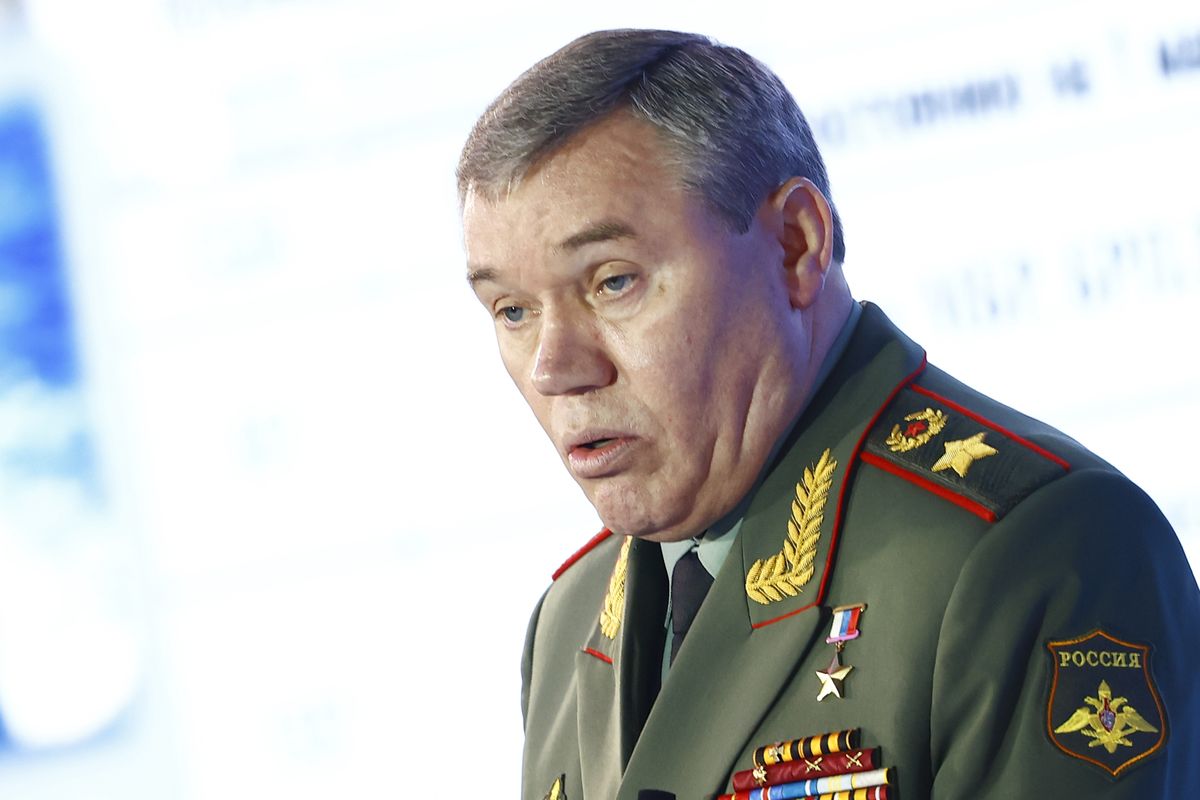 Gen. Walerij Gierasimow