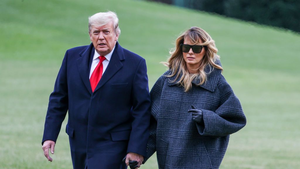 Donald i Melania Trump zostali zaszczepieni w styczniu 