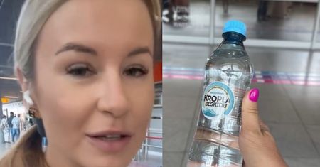 Kupiła małą wodę na lotnisku. "W Polsce odlecieli już dawno z cenami"