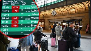 Ponad tysiąc pociągów z opóźnieniami. Rekordzista spóźnił się 335 min