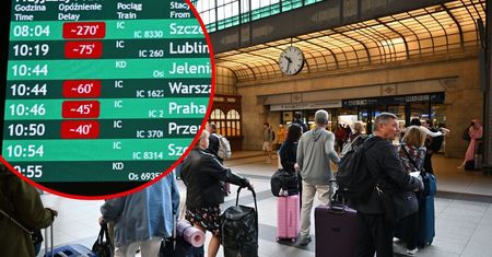 Ponad tysiąc pociągów z opóźnieniami. Rekordzista spóźnił się 335 min