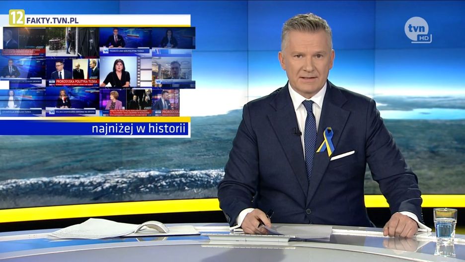 Materiał "Faktów" uderzający w TVP trwał aż 5 minut