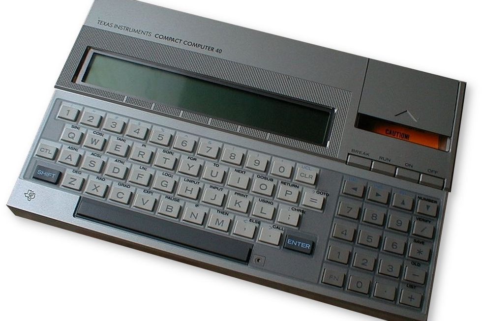 Texas Instruments Compact Computer 40