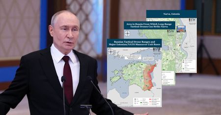 Test dla NATO. ISW przedstawia scenariusz inwazji Rosji na Narwę