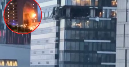 Kolejny rajd dronów na Moskwę. Rosja nie spała spokojnie