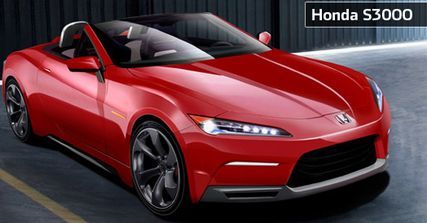Honda S3000? Bardzo możliwe