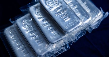 Srebro bije historyczne rekordy. Uncja kosztuje blisko 90 dolarów
