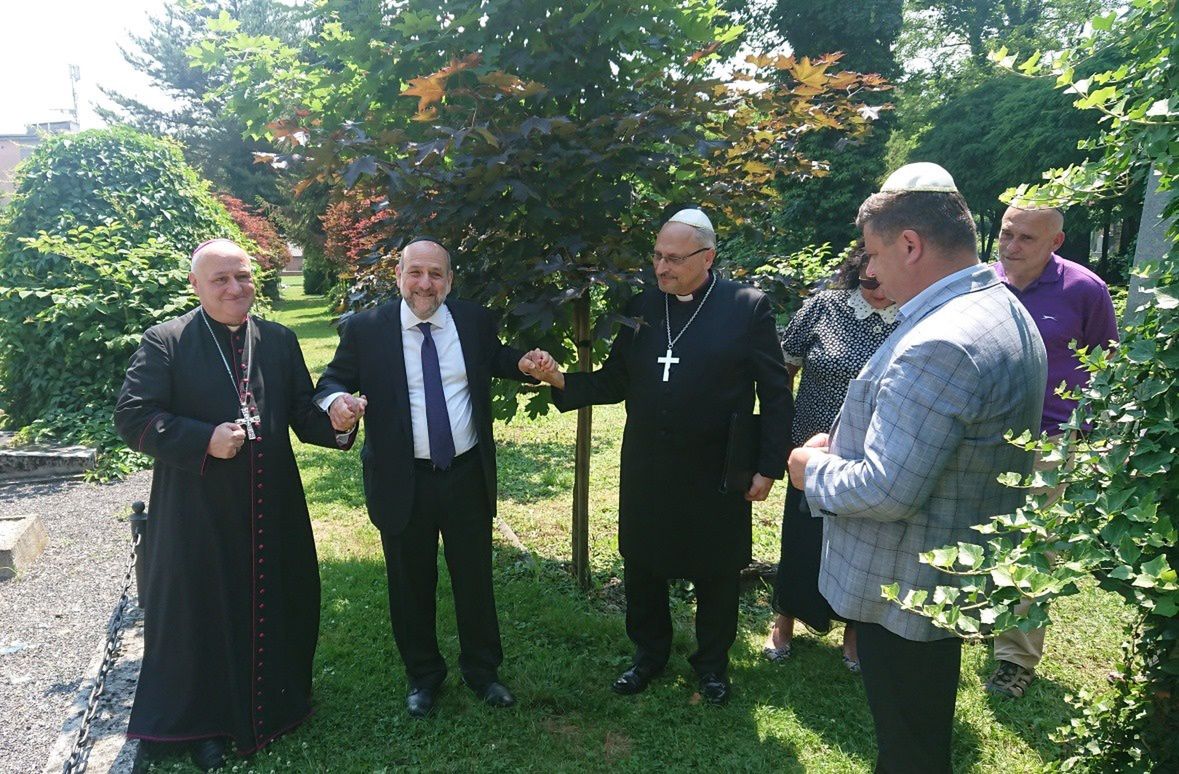 Bielsko-Biała. Na bielskim kirkucie spotkali się przedstawiciele różnych wyznań.