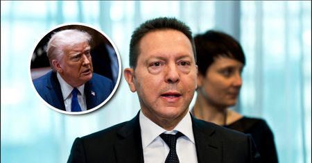 Wojna celna Trumpa uderzy w strefę euro. Prezes banku centralnego Grecji ostrzega