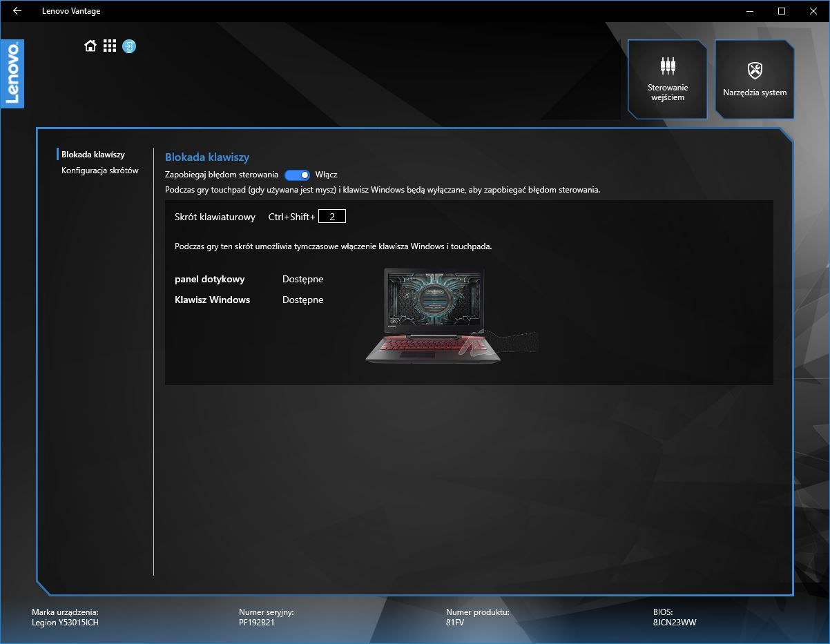 Test Lenovo Legion Y530-15. Laptop dla gracza, w biznesowych szatach 22