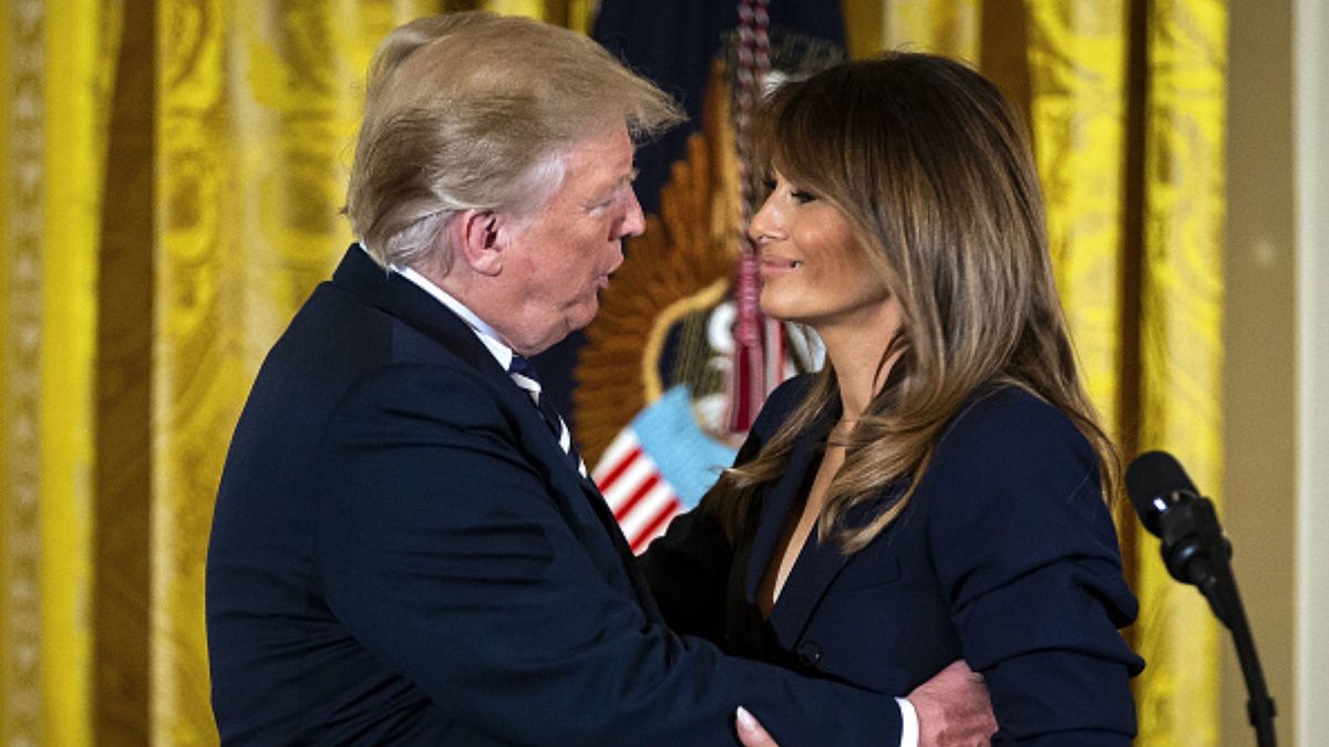 Melania Trump nie chce ponownie zostać pierwszą damą? 