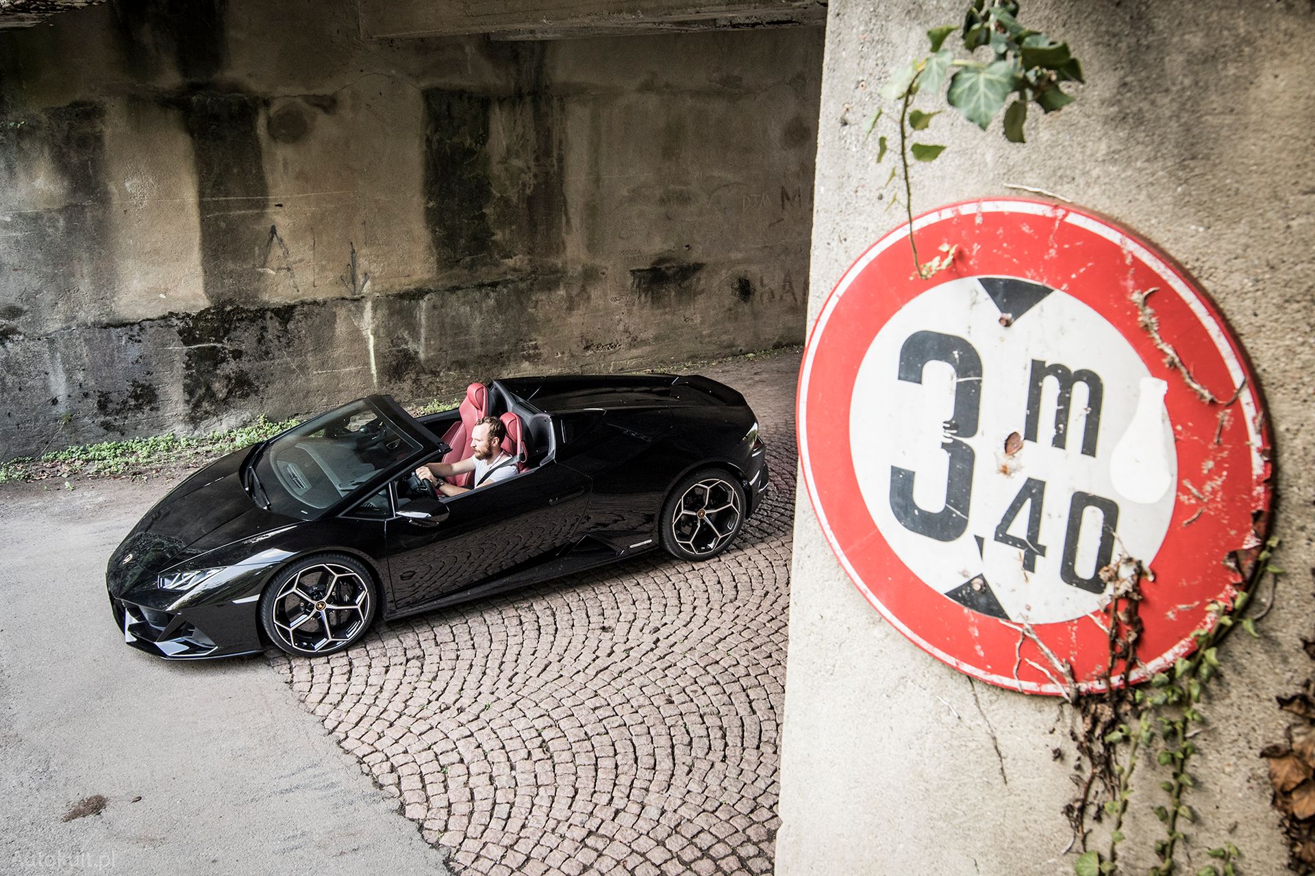 Lamborghini Huracán Evo Spyder (2020) (fot. Dominik Kalamus Photo Images)