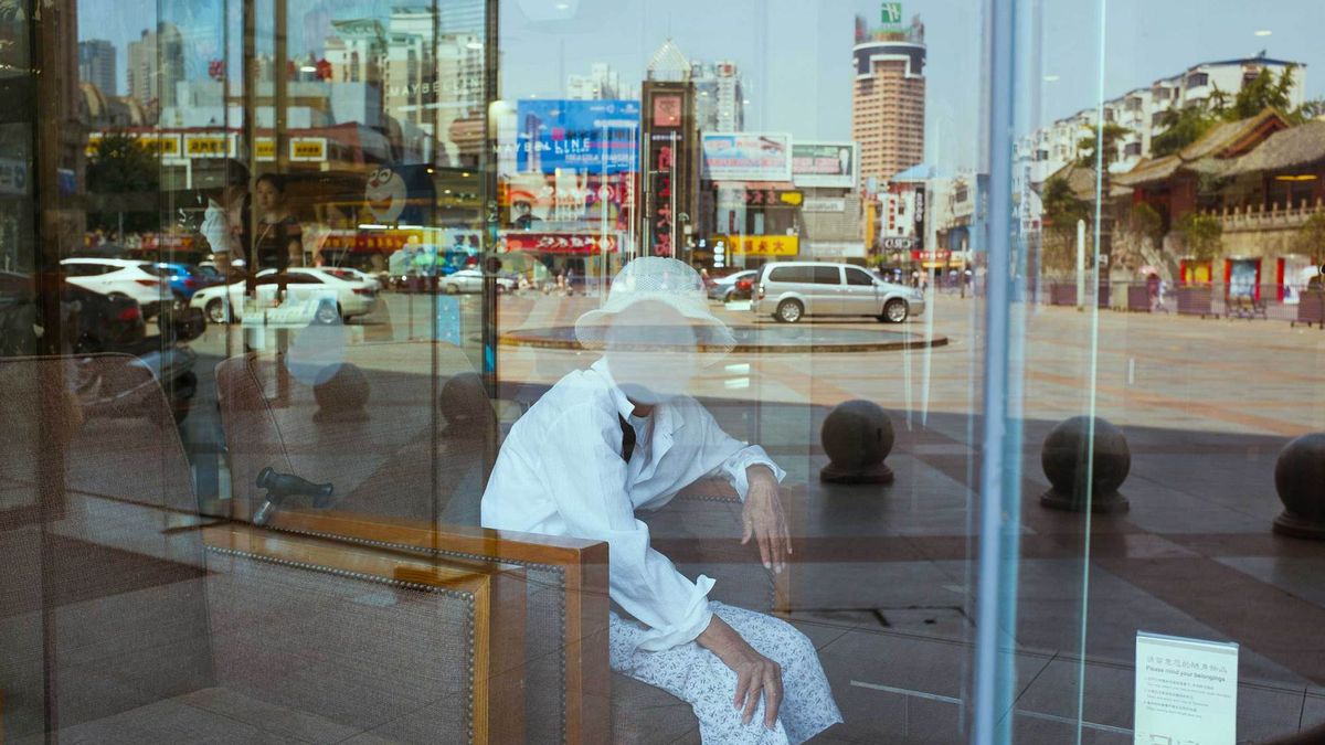 Tao Liu - fotograf amator z Chin, który stał się znany, dzięki humorystycznej fotografii ulicznej 1