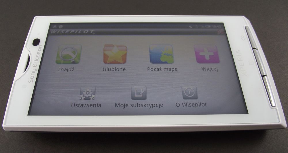 Sony Ericsson Xperia X10 - test, cz.1 9