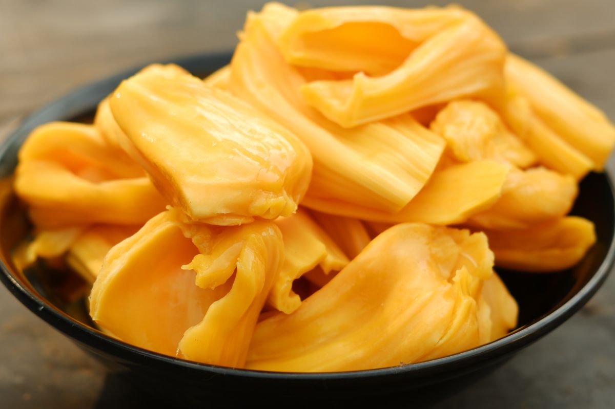 Jackfruit - a fruit that resembles meat