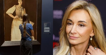 Martyna Wojciechowska kontempluje sztukę u boku 18-letniej córki: "Dzięki niej odkrywam świat" (FOTO)