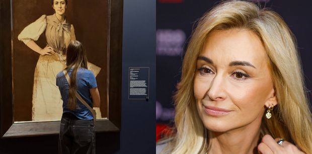 Martyna Wojciechowska kontempluje sztukę u boku 18-letniej córki: "Dzięki niej odkrywam świat" (FOTO)