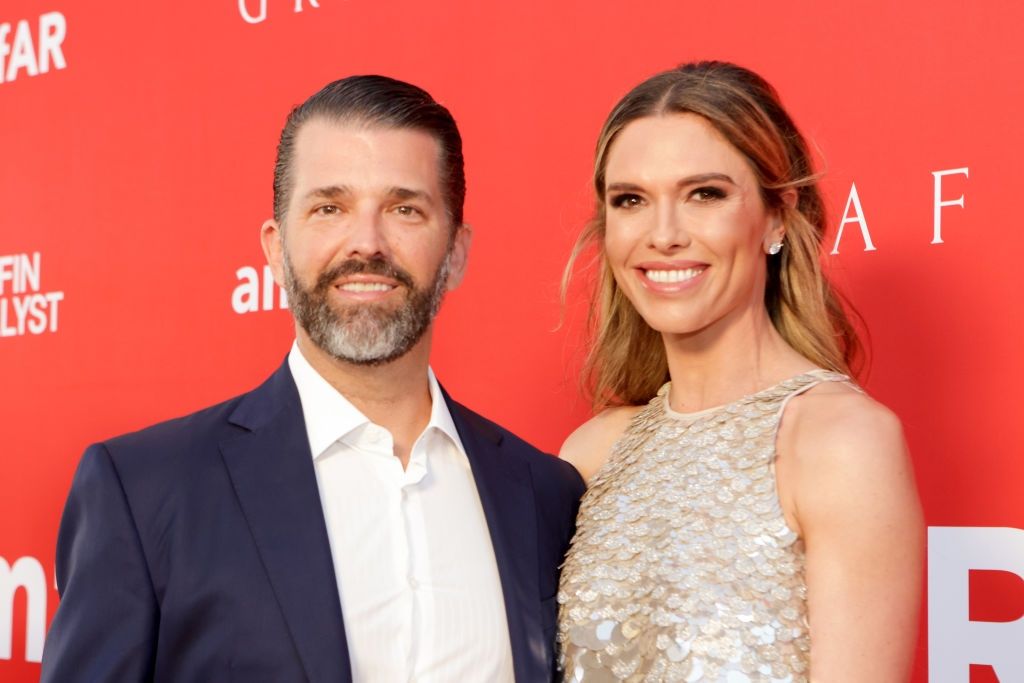 Donald Trump Jr. i Bettina Anderson