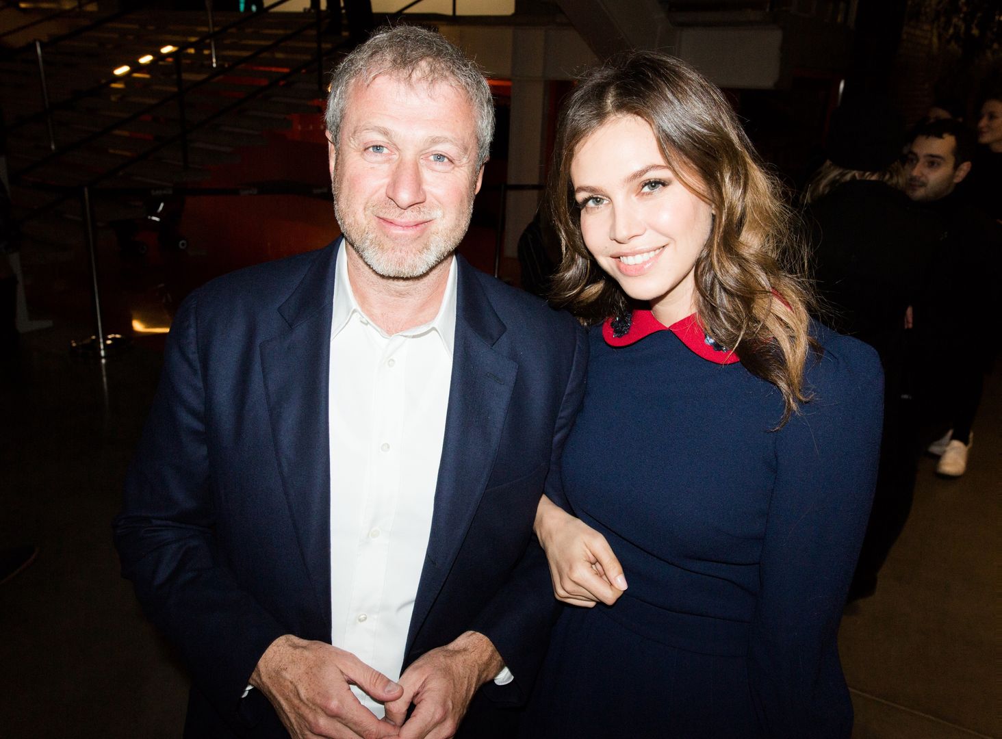 Daria Żukowa i Roman Abramowicz 