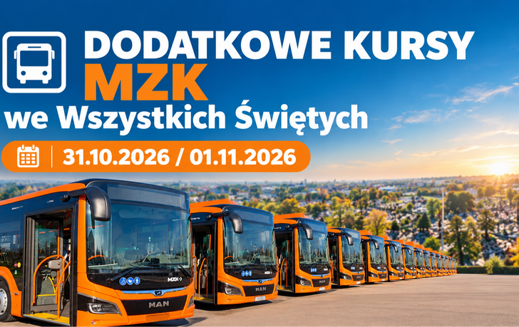 Specjalne autobusy na cmentarze w Ostrowcu. Sprawdź trasy i godziny na Wszystkich Świętych