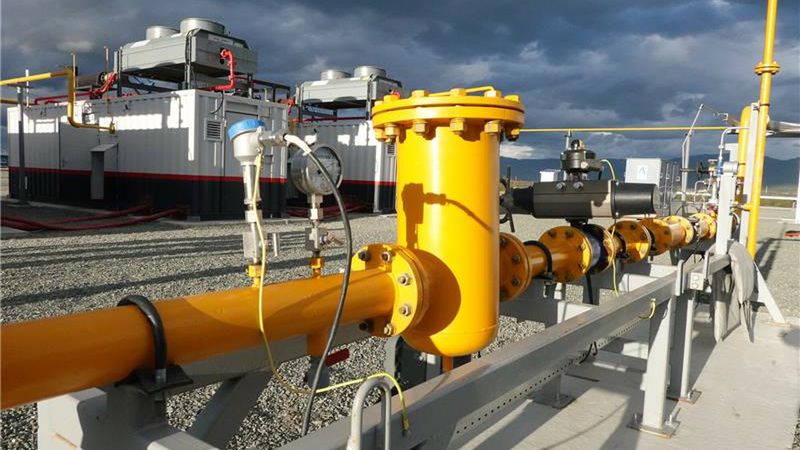 PSK Sachalin, stacja skraplania gazu ziemnego na Sachalinie połu