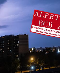 Front przetacza się przez kraj. Nagle zrobiło się biało