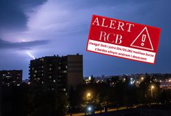 Front przetacza się przez kraj. Nagle zrobiło się biało