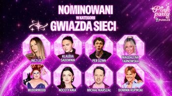 Wybierzcie "Gwiazdę Sieci" w Plebiscycie Pudelka! Magda Tarnowska, Dominik Rupiński, a może Inez z DRE$$CODE? Trwa głosowanie
