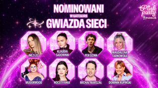 Wybierzcie "Gwiazdę Sieci" w Plebiscycie Pudelka! Magda Tarnowska, Dominik Rupiński, a może Inez z DRE$$CODE? Trwa głosowanie