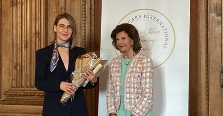 Polka z ogromnym wyróżnieniem. Nagrodę wręczyła królowa Szwecji