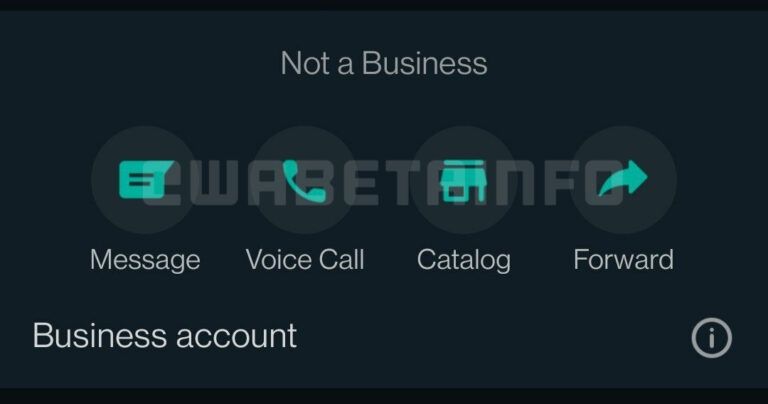 Nowy widok skrótów w WhatsApp Business