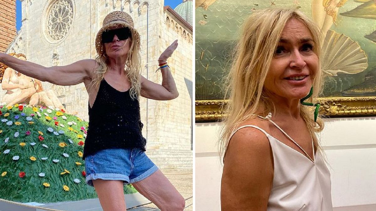 Tak tańczy Monika Olejnik. Co za wygibasy!