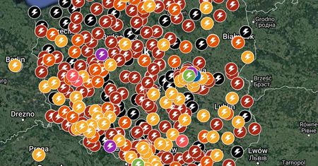 Google Maps pokazuje protesty w Polsce. Spontanicznie stworzone narzędzie