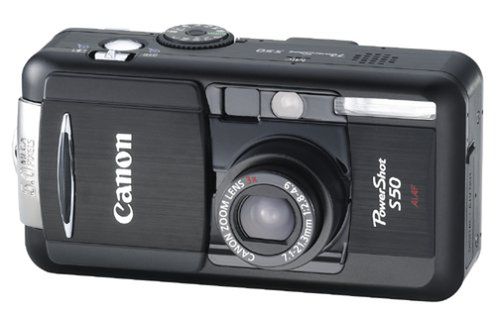 Canon PowerShot S50