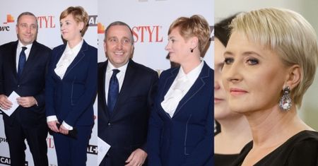 Grzegorz Schetyna z żoną Kaliną na salonach. Podobna do Agaty Dudy? (ZDJĘCIA)