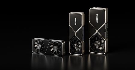 GeForce RTX 3090 i 3080. Szef Nvidii tłumaczy się ze słabej dostępności kart