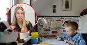 Mama odrabia lekcje za dzieci. Podała powód