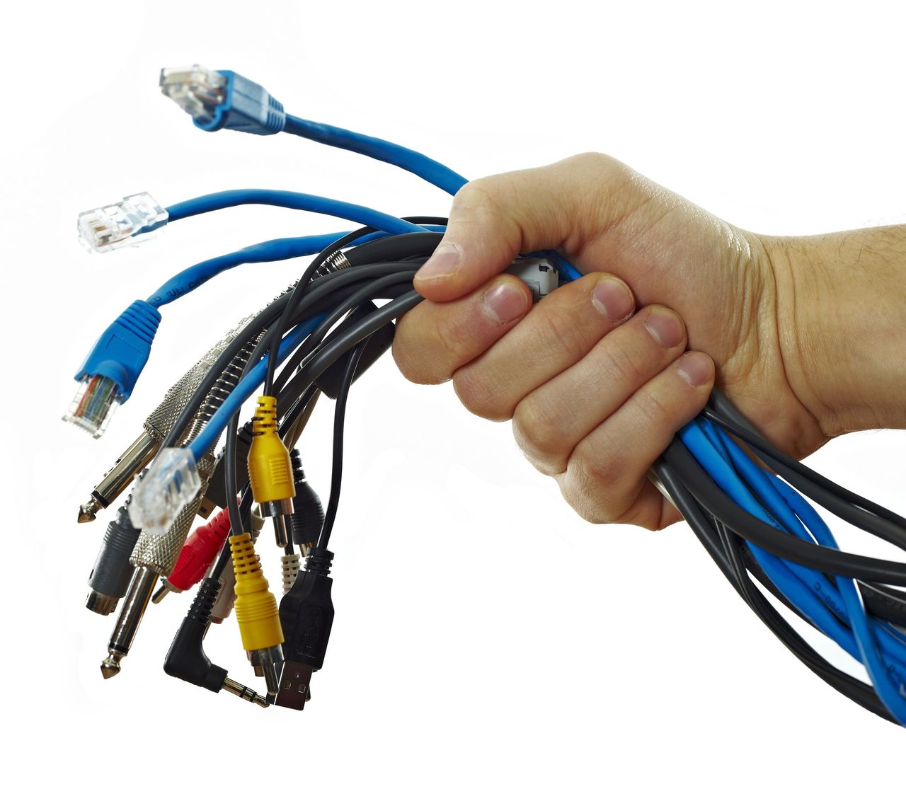 Na IFA 2015 zabrałem 1 kabel do ładowania różnych urządzeń. Na IFA 2016 muszę zabrać 3
