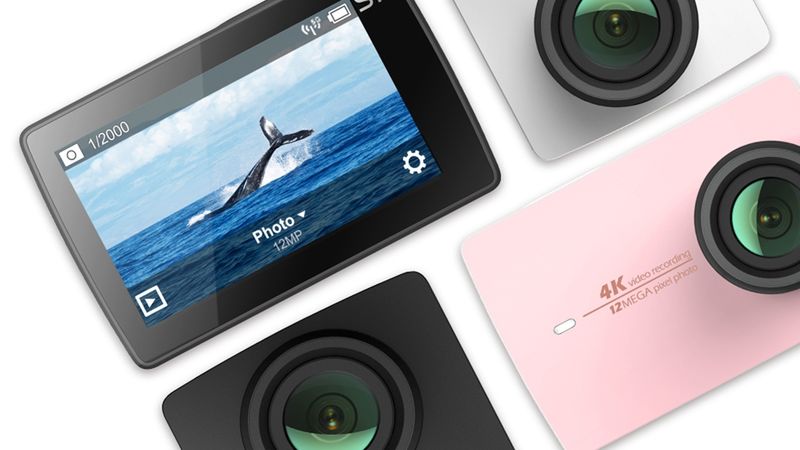 Xiaoyi Yi Action 4K: kamerka sportowa z baterią na 2 godziny nagrywania UHD 1