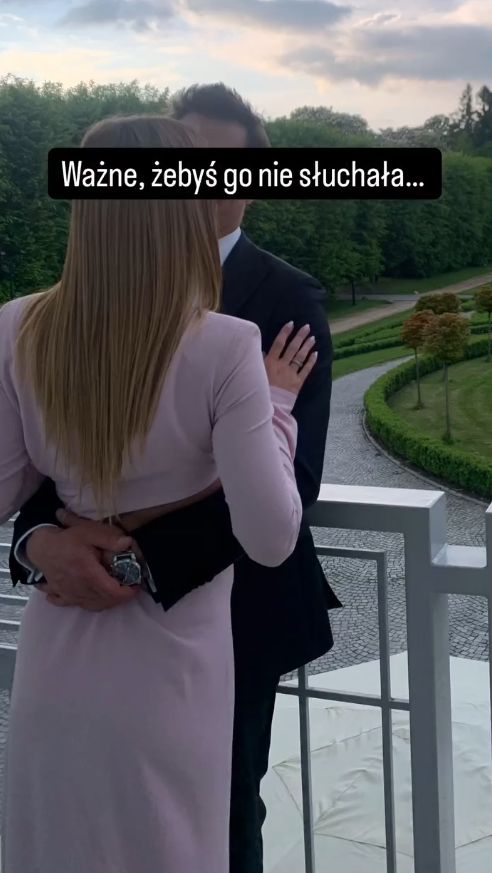 Małgorzata Tomaszewska świętuje rocznicę związku