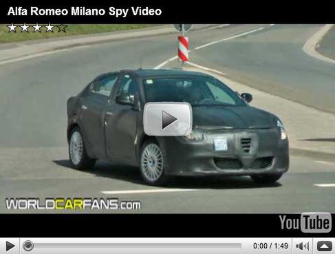 Alfa Romeo Milano zauważona