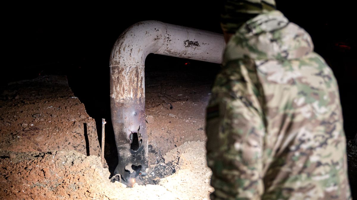 W ostatnich dniach w obwodzie ługańskim uszkodzony został rurociąg gazowy. USA ostrzegają, co się może stać w razie incydentu w pobliżu fabryki nawozów